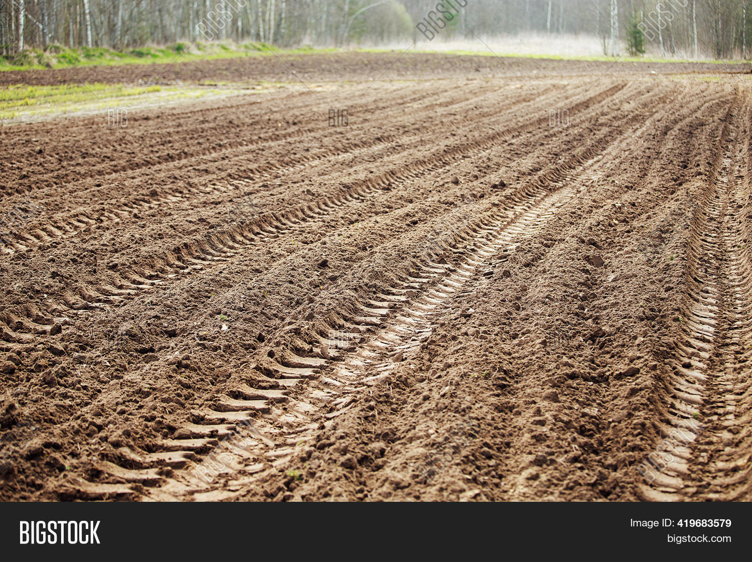 Plow Tractor Plows Image & Photo (Free Trial) Bigstock
