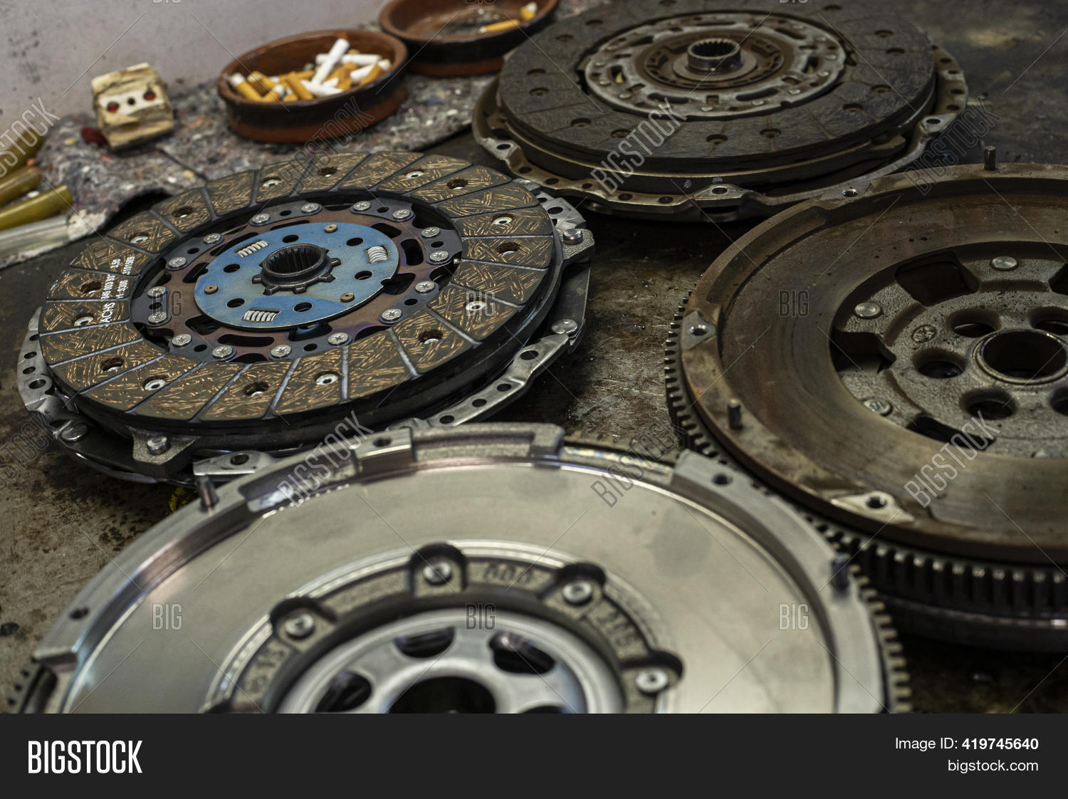 Detail Car Flywheel Image & Photo (Free Trial) Bigstock