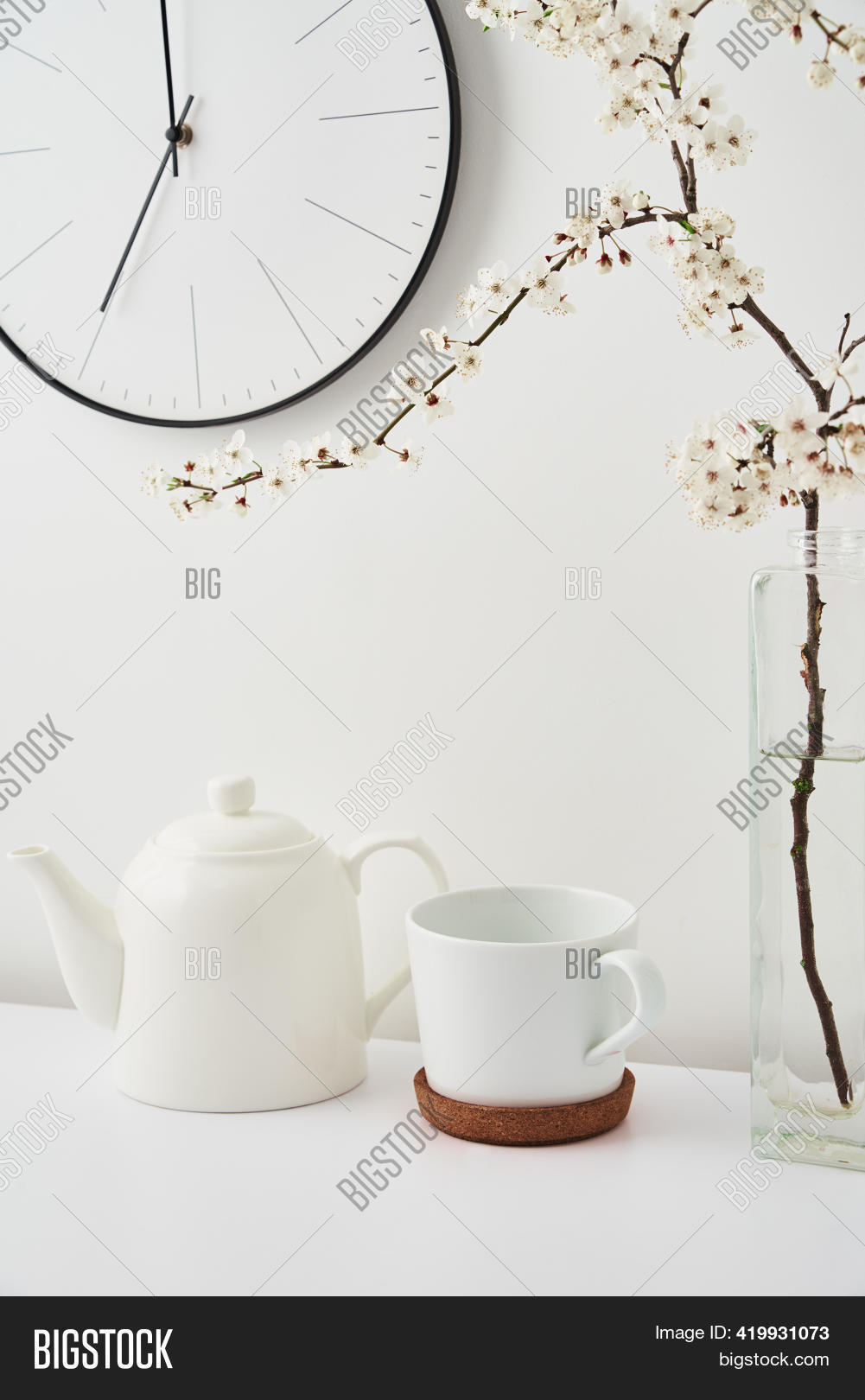 Teapot Cup, Plant Image & Photo (Free Trial) Bigstock