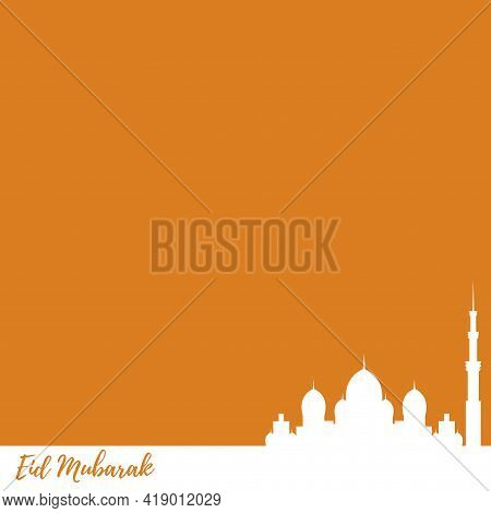Ramadan Kareem beautiful greeting card and banner background design illustration
