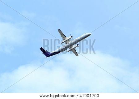 Avión de hélice