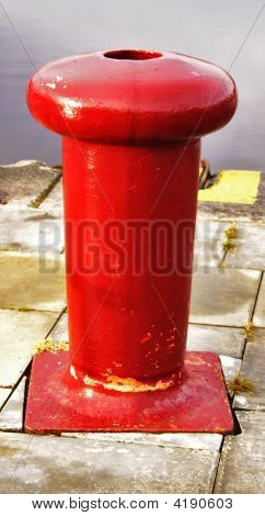 Červený patník