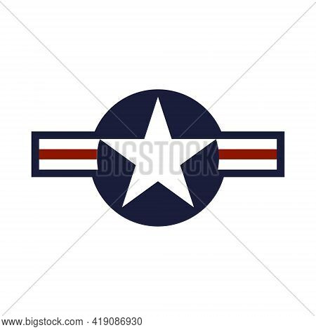 U.s. Air Force Identification Badge. The Logo