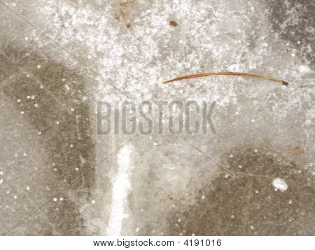 abstrakt Hintergrund Ice in Makro