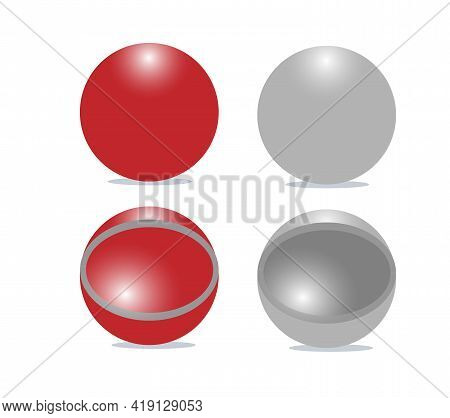 Physics . Sphere Hemisphere For Physics Lesson. Lifting Force. Mass, Self Mass. Empty Sphere. Filled
