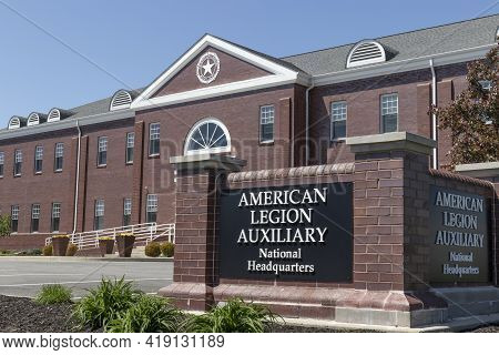 Indianapolis - Circa May 2021: American Legion Auxiliary National Headquarters. The American Legion 