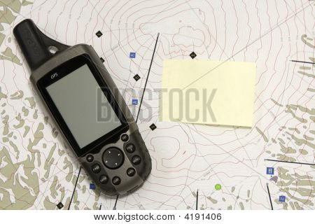 GPS a poznámku
