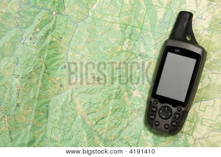 GPS a mapy