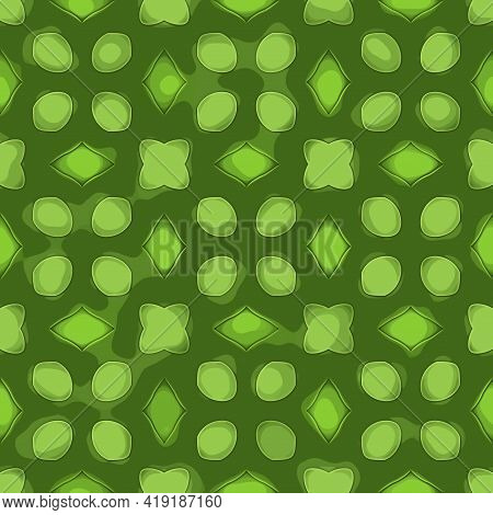 Seamless Colorful Striped Pattern, Color Paper, Artistic Pattern Illustration
