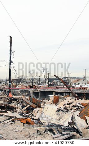 Superstorm Sandy - tre måneder senere