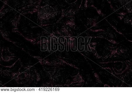 Beautiful Design Red Organic Uncanny Surface Digital Graphic Backdrop Halloween Illustration