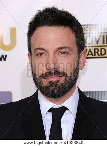 LOS ANGELES - JAN 10: Ben Affleck arriva il 