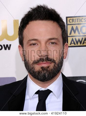 LOS ANGELES - JAN 10: Ben Affleck arriva il 