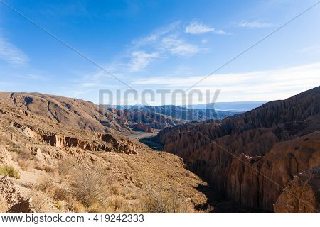 Bolivian Canyon Near Tupiza,bolivia