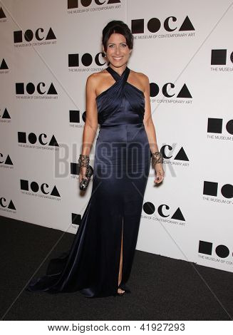 LOS ANGELES - NOV 12: LISA EDELSTEIN ankommer til MOCA årlige galla 2011 den 12 November 2011 i Los