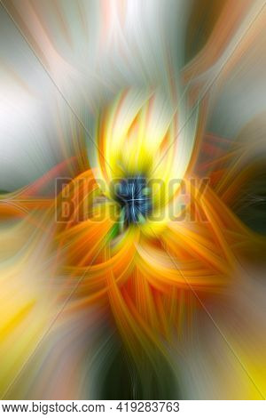 Abstract Colorful Background, Outlandish And Textured Pattern. Backgrounds For Design, Creativity An