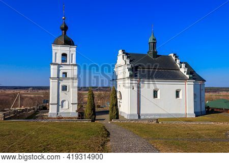 St. Elijah Church In Subotiv Village, Ukraine