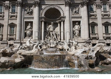 Fontana di Trevi, Rom