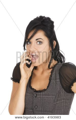 Femme d'affaires