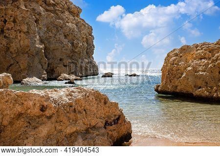Beautiful Sea View Of Ras Mohammed In Egyp