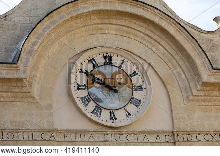 Finya Is One Of The Oldest Libraries Of Puglia. It Consists Of A Library Heritage Of More Than Eleve