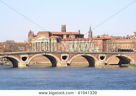 Toulouse-Stadtansicht
