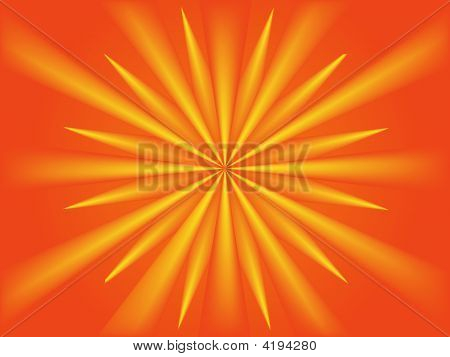 Sonnenstrahlen Vektor-Hintergrund