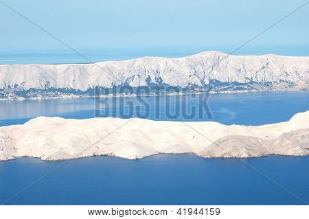 Pag Island, Hırvatistan
