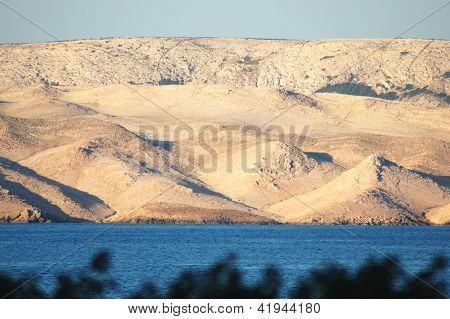 Taşlı Pag Island Hırvatistan görüntüleyin