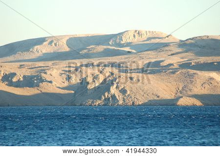 Taşlı Pag Island Hırvatistan görüntüleyin