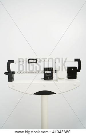เครื่องชั่งน้ำหนักทางการแพทย์ในคลินิก