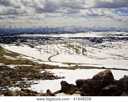 Beartooth Highway Montana
