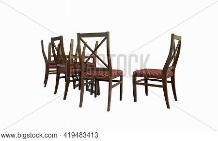 3d Rendering Illustration Of A Doctor Chair
