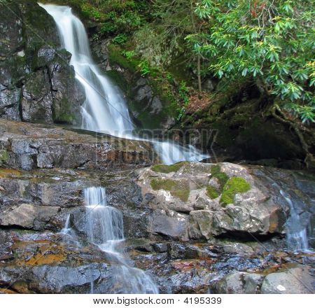 Laurel Crest Wasserfall