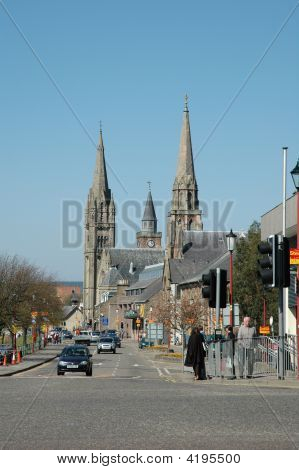 Skotsko - Inverness