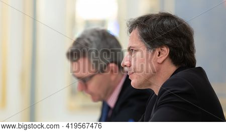 United States Secretary Of State Antony John Blinken