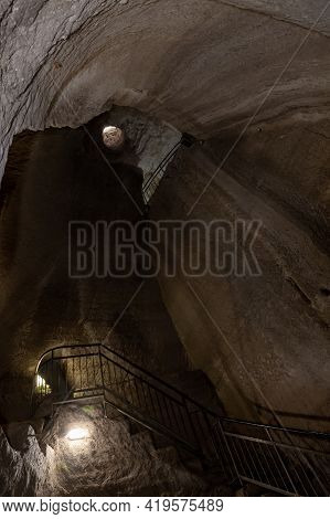 The Economic Cave - Columbarium - A Dovecote Near The Excavations Of The Ancient Maresha City In Bei