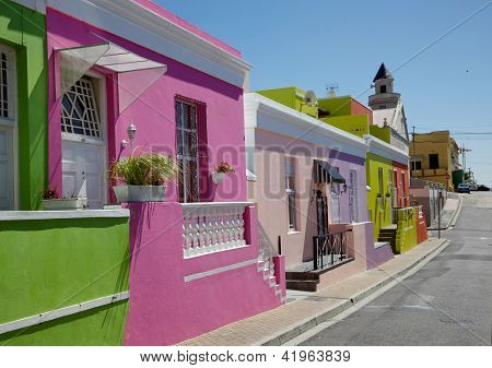 Bo Kaap chalupy