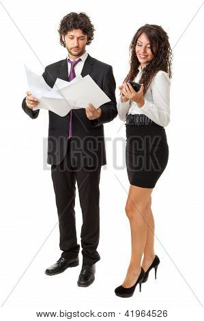Empresaria inteligente