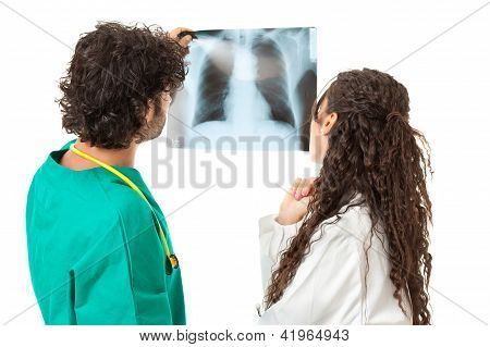 Blick auf die X-rays