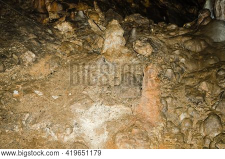 This Is A Cave Located In The Ravine Of Serbia And Is Called Resavska Pecina.