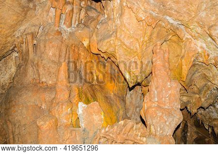 This Is A Cave Located In The Ravine Of Serbia And Is Called Resavska Pecina.