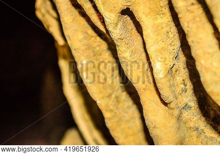 This Is A Cave Located In The Ravine Of Serbia And Is Called Resavska Pecina.