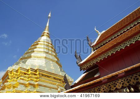 La Pagoda d'oro