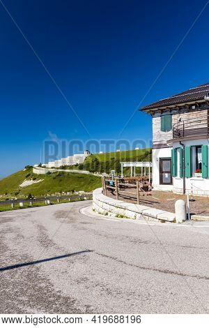 Monte Grappa (Crespano del Grappa), Northern Italy