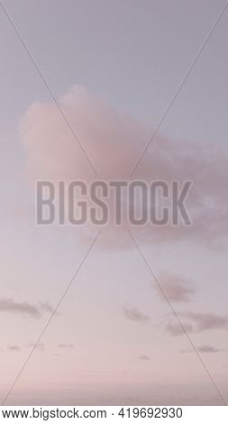 Pink sky mobile phone wallpaper
