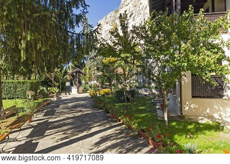 Medieval Basarbovo Rock Monastery Dedicated To Saint Dimitar Basarbowski, Ruse Region, Bulgaria