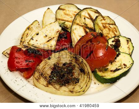 Grilled Vegetables