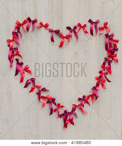 The Heart From Ribbons