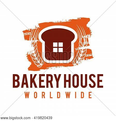 Bread Logo Vector Icon Illustration